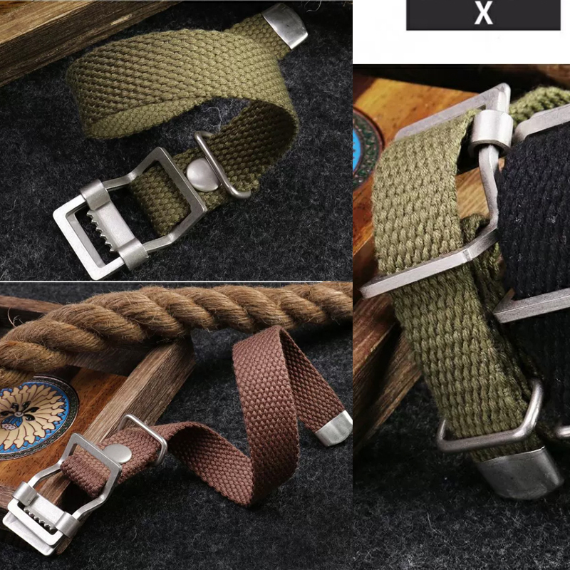 Nato Strap Nylon - 20mm 22mm 19mm 21mm 高品質ナイロンキャンバス時計バンド ロレックス、セイコー、オメガ、チューダー用
