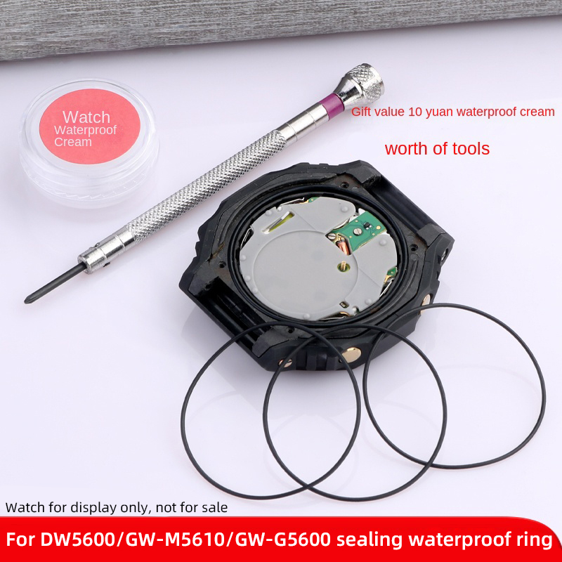 Casio Watch G-Shock Ga-2100 - カシオ用防水ダストリングガスケット,リアカバーシーリングリング,G-SHOCK DW-5600 GW-M5610 GW-G5600 GA-2100,dw5600 gw