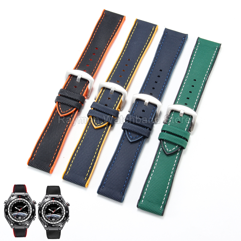 Citizen Watch Promaster - 柔軟で耐久性があり、防水性のある繊細なナイロンシリコン製腕時計アクセサリー オメガ シチズン プロマスター スカイホーク A
