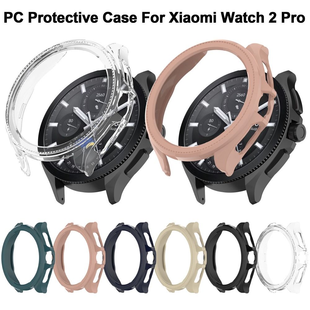 Silicone Watch Band 22Mm - Xiaomi Watch 2 Pro用スクリーンプロテクター,ハードシェル付き,スマートウォッチアクセサリー,PCファッション