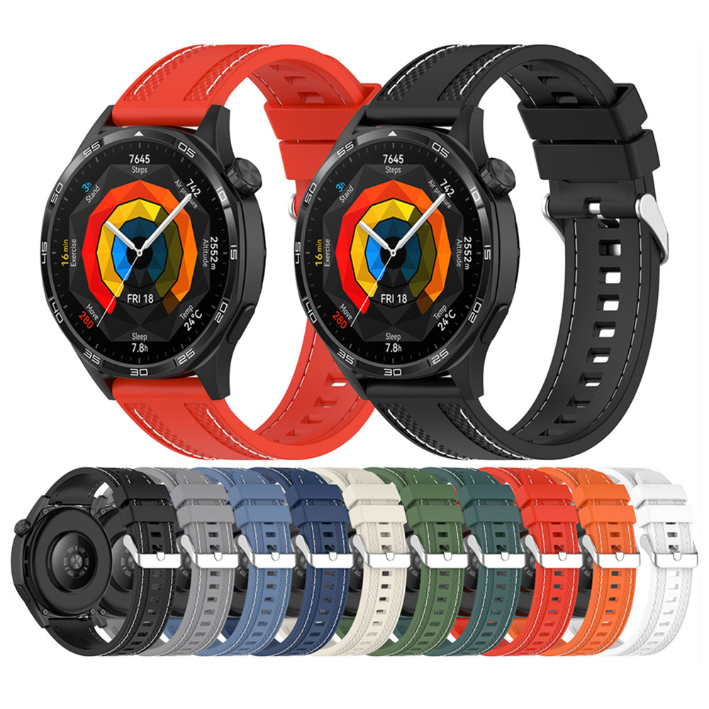 Silicone Watch Band 22Mm - Huawei Watch, Watch 3,3 pro,4,4 pro,gt4