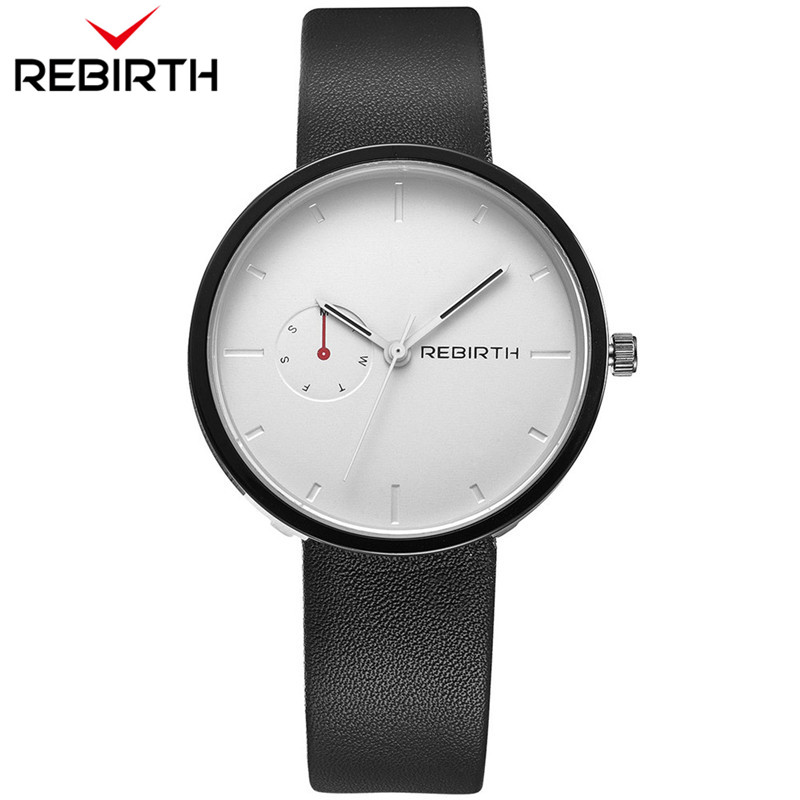 Leather Watch Band Men - 男性と女性のための再生時計,クォーツレザーストラップ付きの高級カジュアル腕時計,人気の2018コレクション