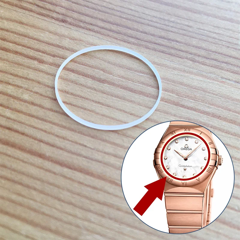 Omega Watch Constellation - 本物の時計シール洗濯機、防水リング、オメガコンステレーションに適合