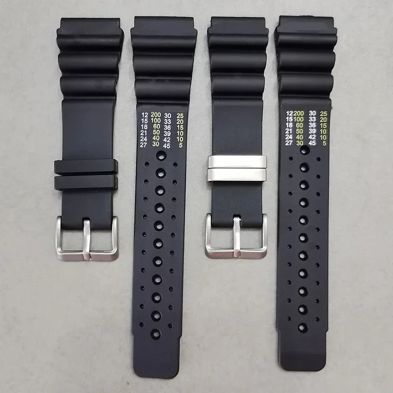 Citizen Watch Promaster - セイコー ウォーターゴースト、レジン、メンズスポーツウォッチ、カシオ シチズン プロマスター用 20mm 22mm