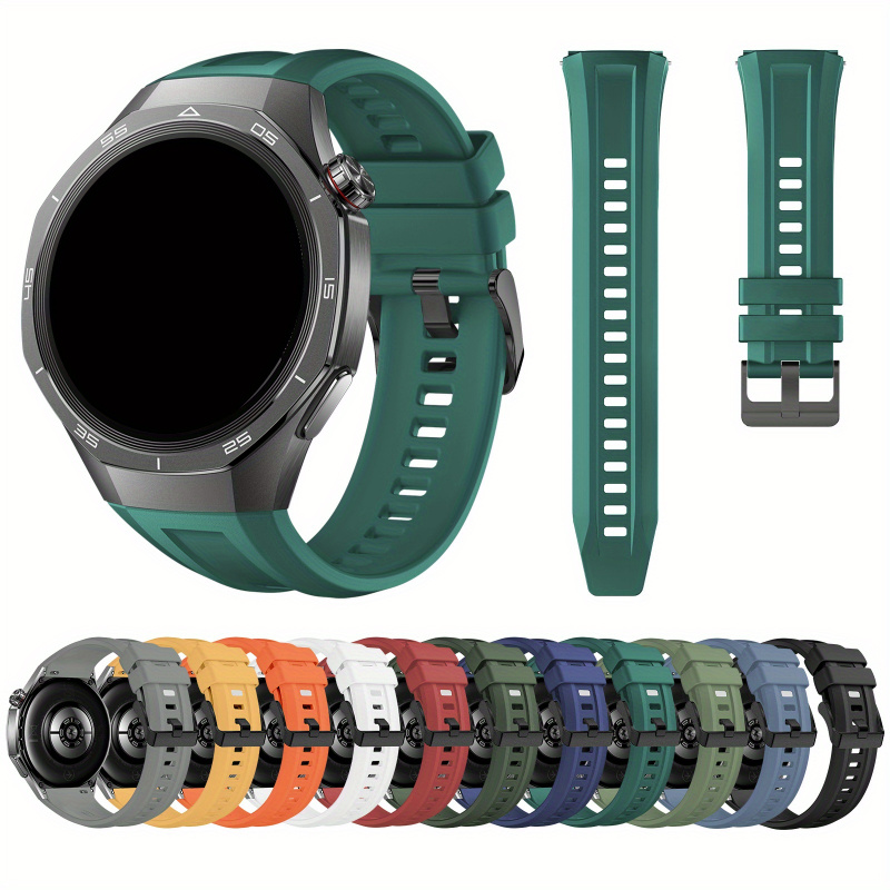Silicone Watch Band 22Mm - 22mm シリコンストラップ Huawei Watch GT5 Pro