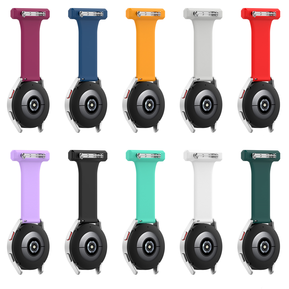 Silicone Watch Band 22Mm - ピンブローチ時計ストラップ20ミリメートル22ミリメートルユニバーサルサムスンWatch4 huawei社の名誉GT3プロxiaomiガーミンため化石時計バンド手f