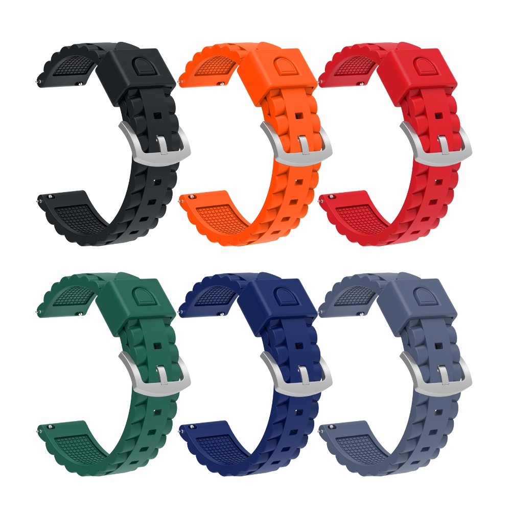ソフトシリコンストラップ 20 ミリメートル 22 ミリメー - Silicone Watch Band 22Mm のレビューと価格