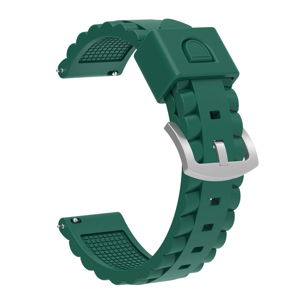 ソフトシリコンストラップ 20 ミリメートル 22 ミリメー - Silicone Watch Band 22Mm のレビューと価格