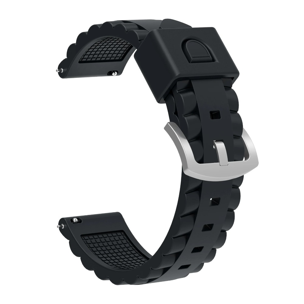 ソフトシリコンストラップ 20 ミリメートル 22 ミリメー - Silicone Watch Band 22Mm のレビューと価格