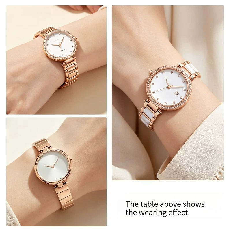 女性用ノッチ付きステンレススチール時計ストラップ カルティエ - Cartier Watch Ballon Bleu のレビューと価格
