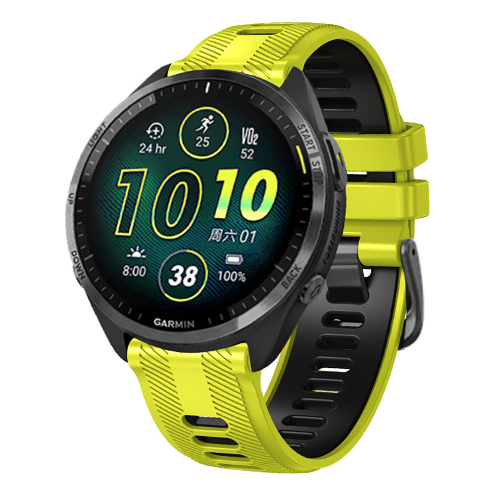ガーミンフォアランナー 965 955 ソーラー 970 9 - Silicone Watch Band 22Mm のレビューと価格