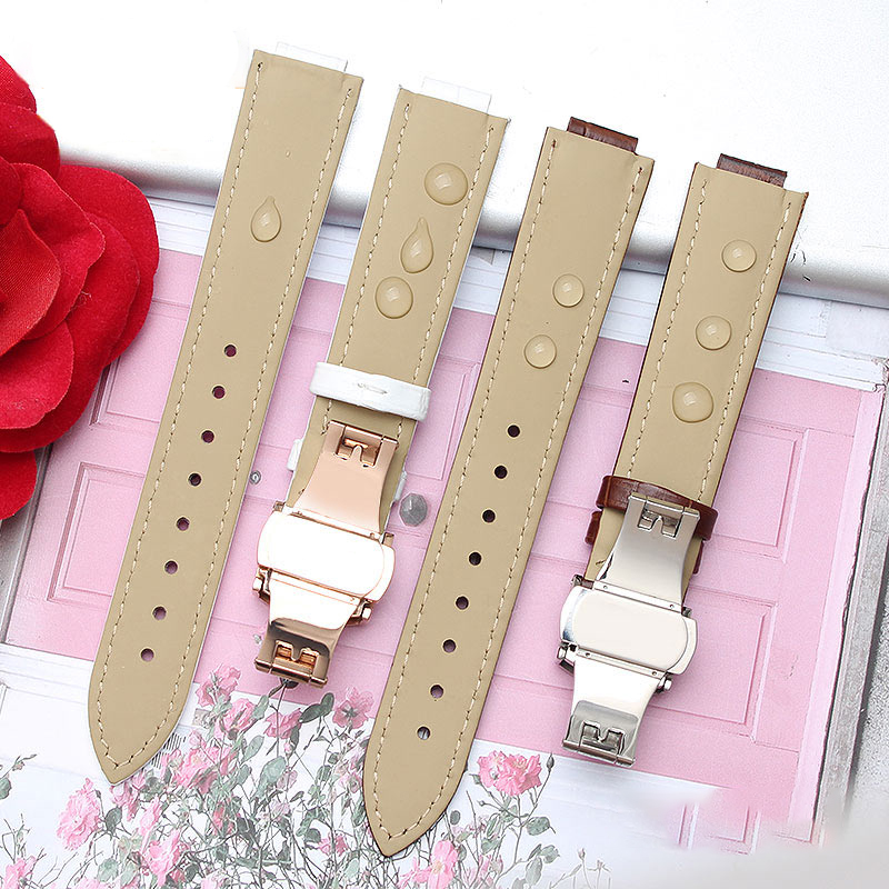 男性と女性のための革製時計バンド,バルーン用バンド,ブルデカ - Cartier Watch Ballon Bleu のレビューと価格