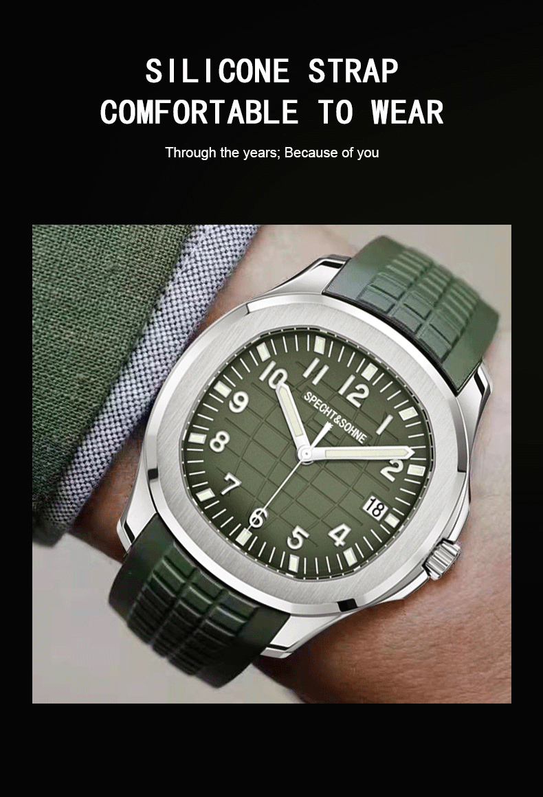 2025 新しいメンズ腕時計自動機械式時計の高級ブランド S - Patek Philippe Watch Nautilus のレビューと価格