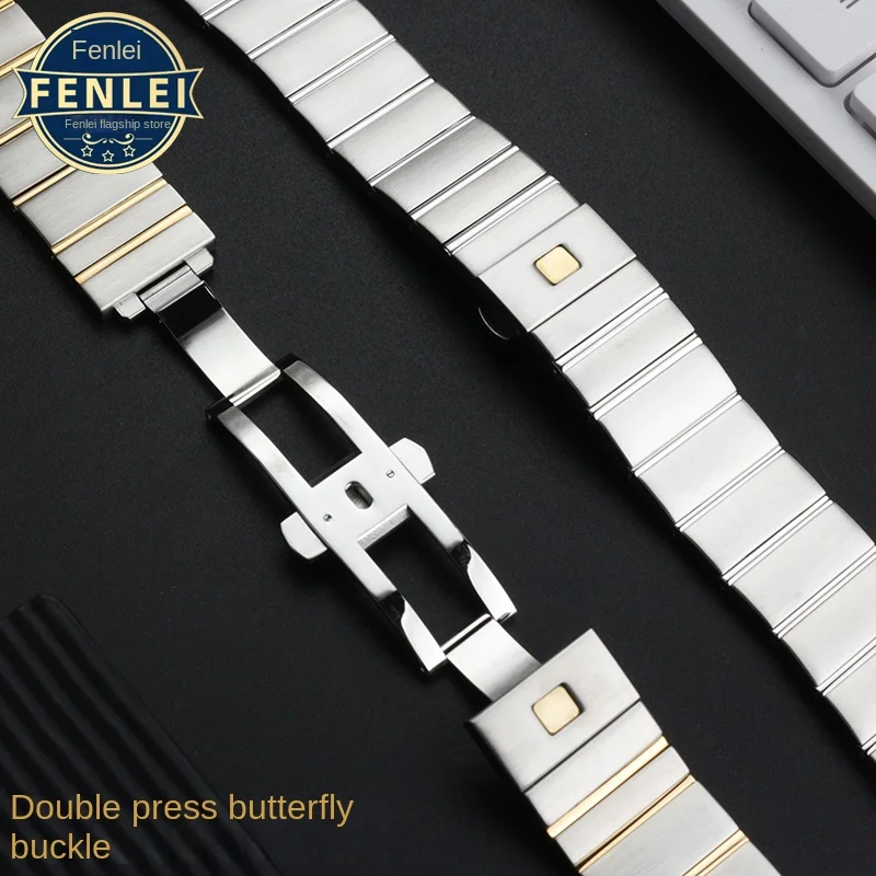 オメガダブルイーグルスチールストラップコンステレーションシリ - Omega Watch Constellation のレビューと価格