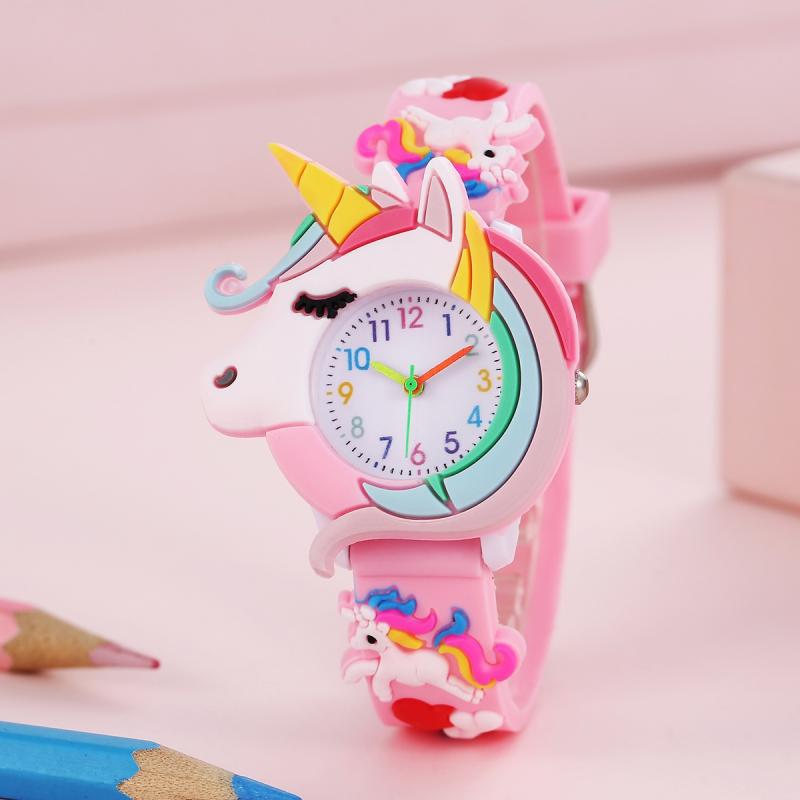 新しいレインボークラウドプリントシリコンバンド子供用腕時計  - Silicone Watch Band 22Mm のレビューと価格
