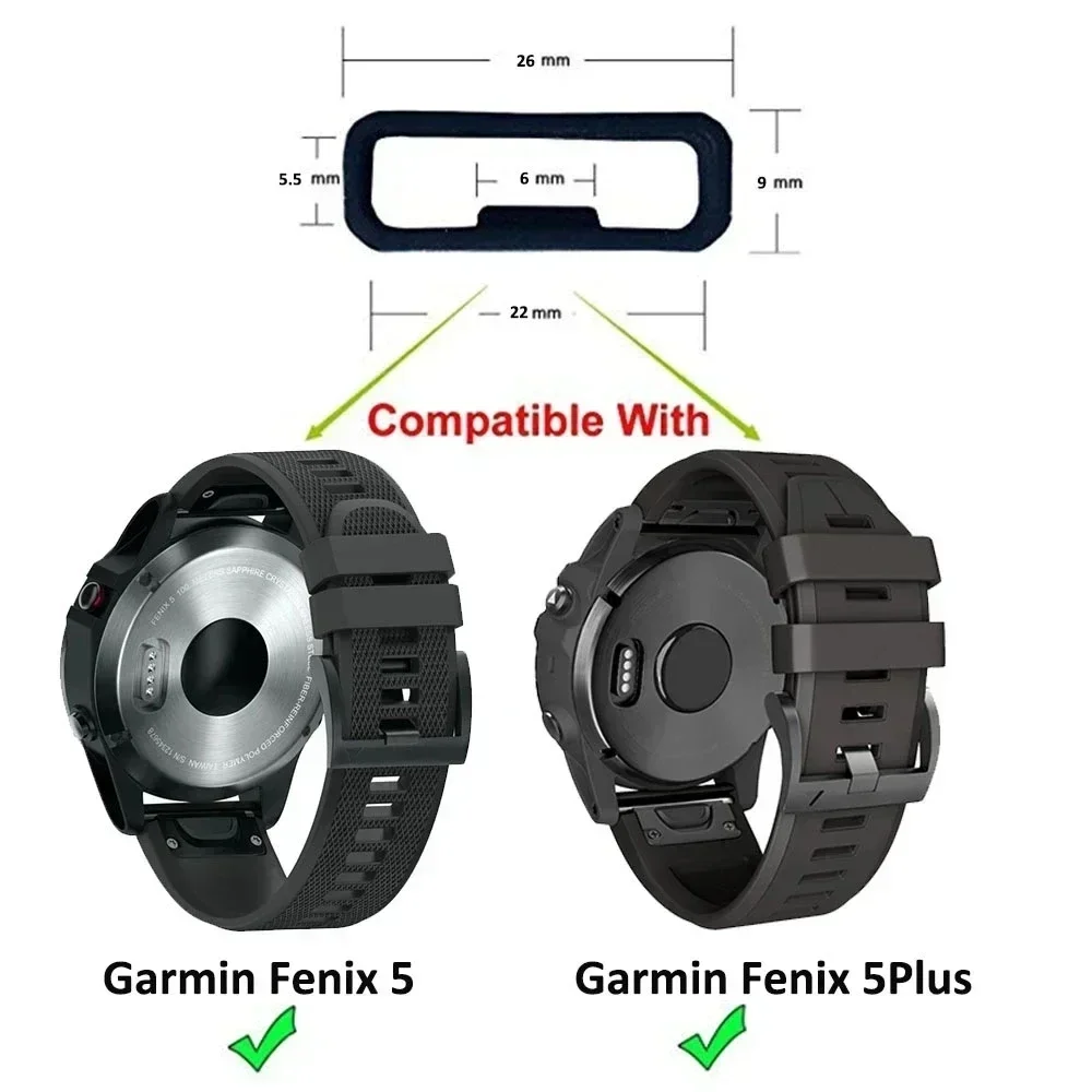 ガーミンフォアランナー用シリコンウォッチバンド,セキュリティ - Silicone Watch Band 22Mm のレビューと価格