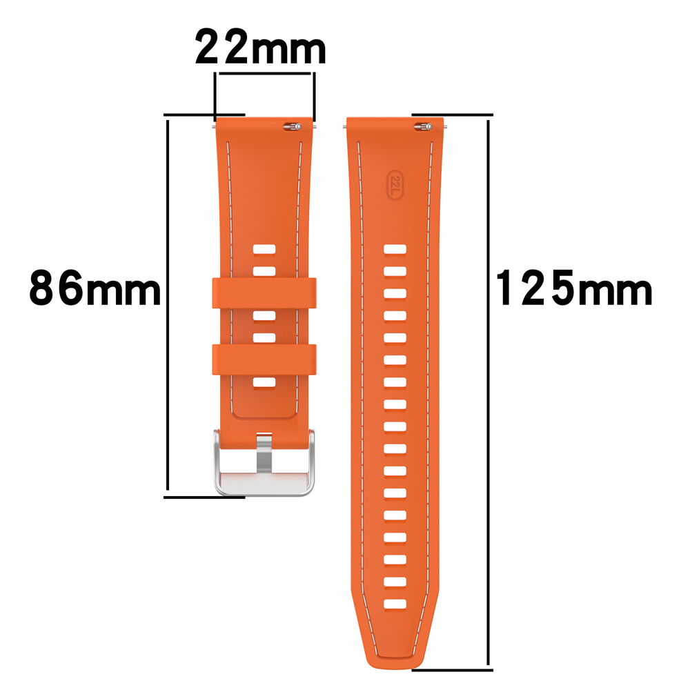 Huawei Watch, Watch 3,3 pro,4, - Silicone Watch Band 22Mm のレビューと価格