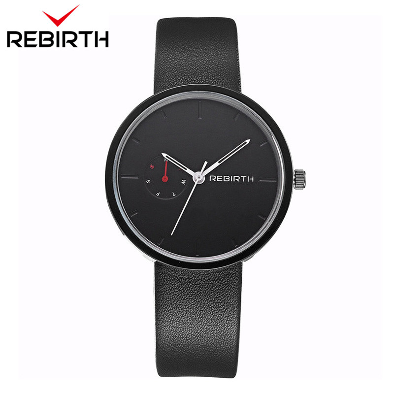 男性と女性のための再生時計,クォーツレザーストラップ付きの高 - Leather Watch Band Men のレビューと価格