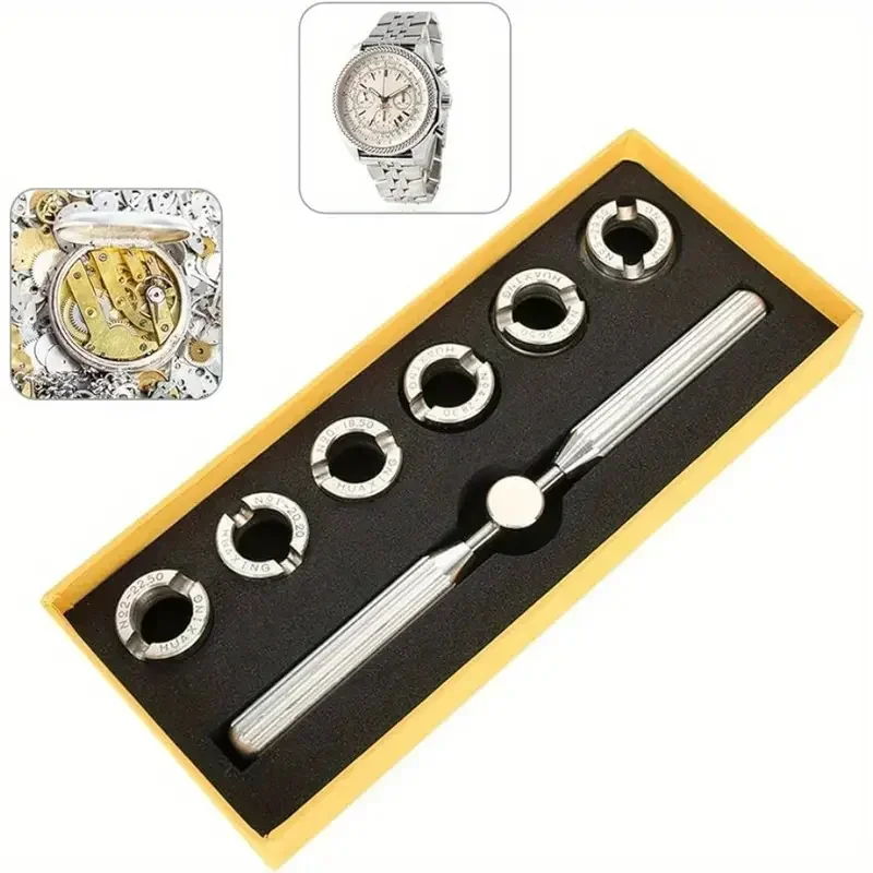 ロレックス、セイコー時計用バックケース簡単開口オープナー、溝 - Rolex Watch Daytona のレビューと価格