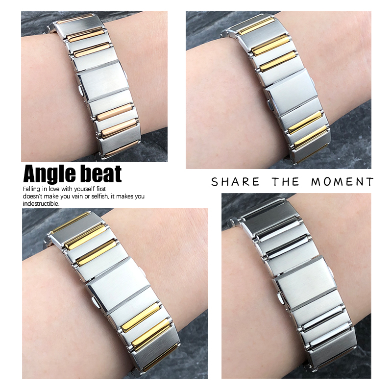 24 ミリメートル 14 ミリメートル 17 ミリメートルス - Omega Watch Constellation のレビューと価格