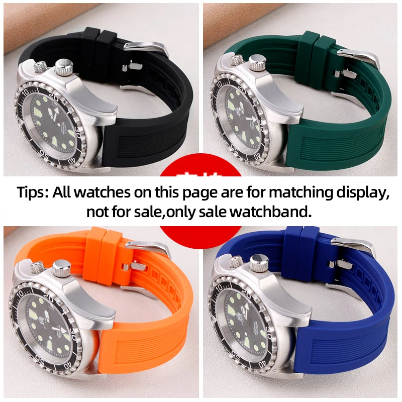 ユニバーサルスポーツシリコーン時計アクセサリーシチズンプロマ - Citizen Watch Promaster のレビューと価格