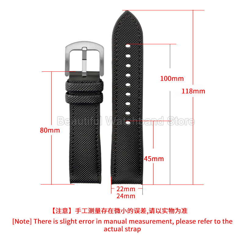 メンズフッ素ゴムシリコン時計ストラップフラットインターフェー - Citizen Watch Promaster のレビューと価格