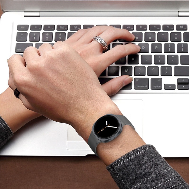 20/22mmシリコンバンド サムスンギャラクシーウォッチ8 - Silicone Watch Band 22Mm のレビューと価格