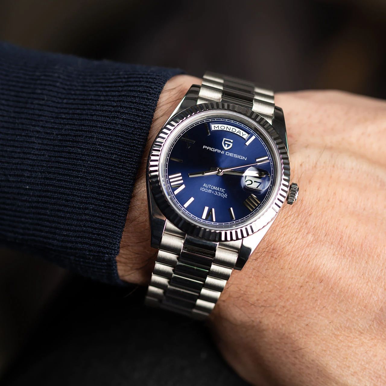 PAGANI DESIGN DD36 メンズ腕時計 ファッシ - Rolex Watch Datejust のレビューと価格