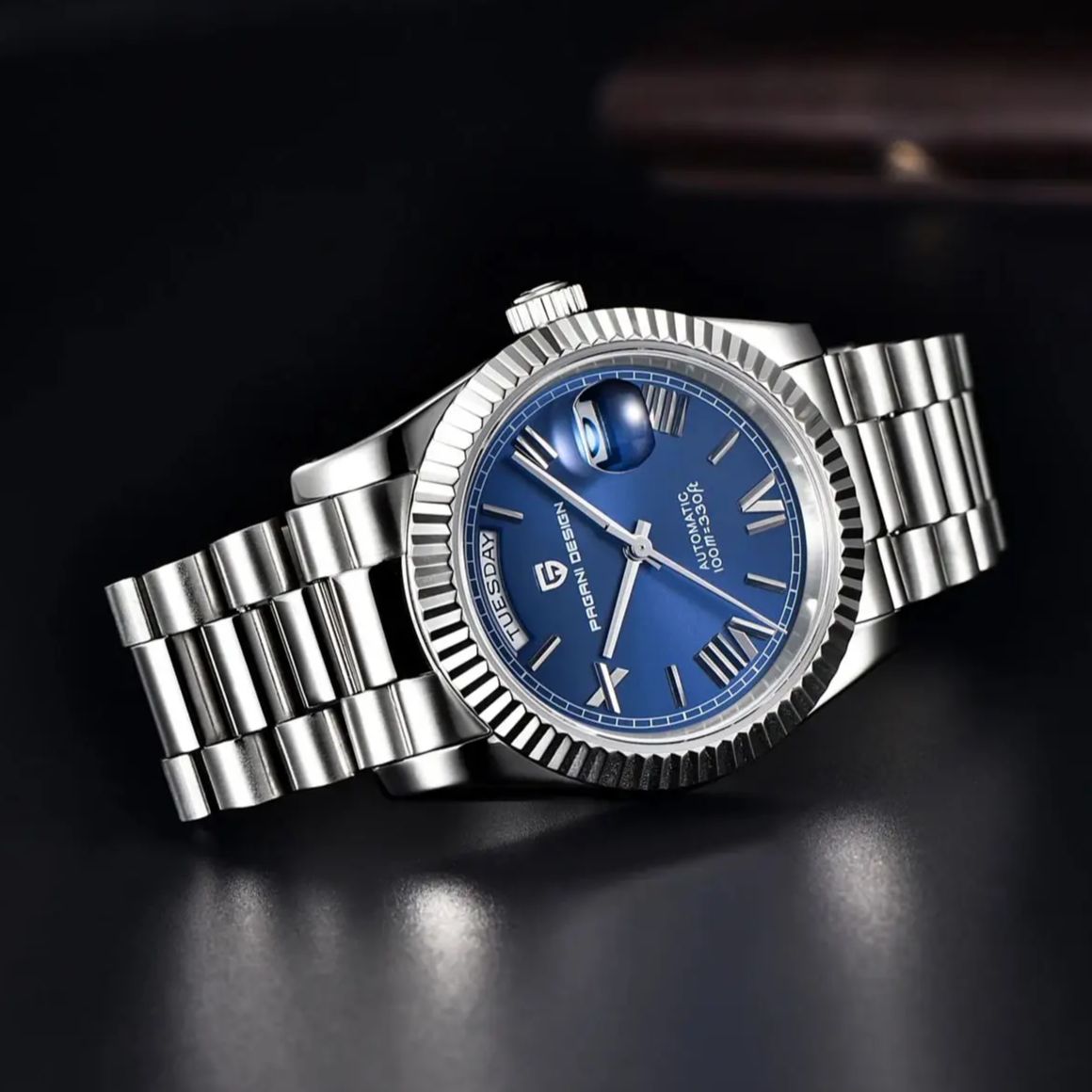 PAGANI DESIGN DD36 メンズ腕時計 ファッシ - Rolex Watch Datejust のレビューと価格