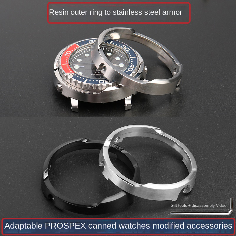 時計ケースセイコープロスペックストラウト缶ケースアーマープロ - Seiko Watch Prospex のレビューと価格