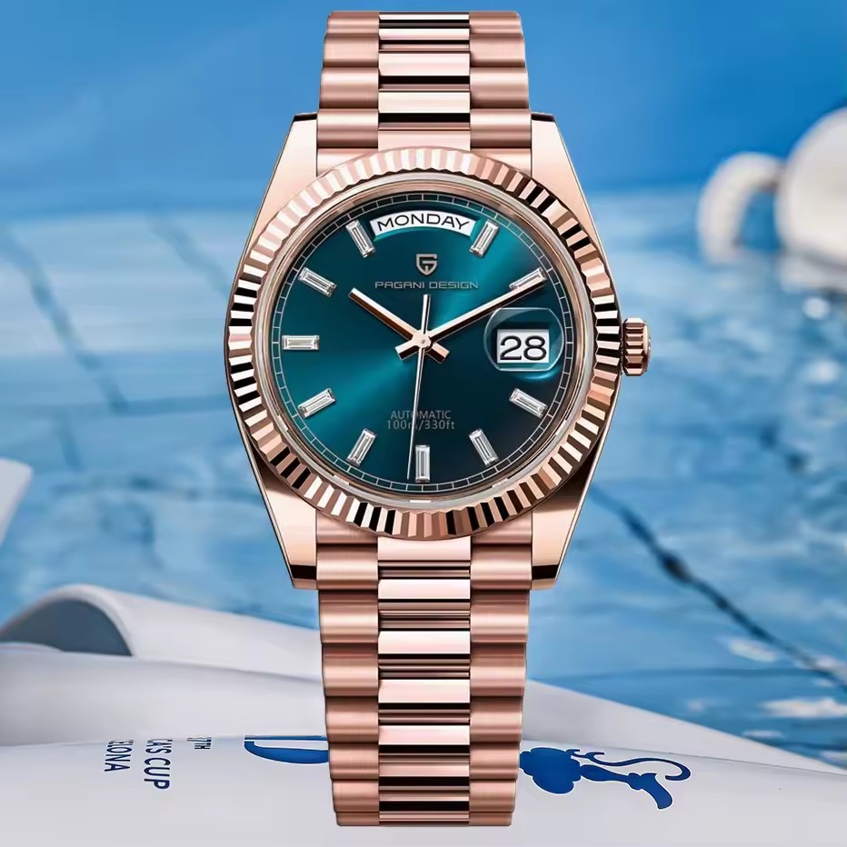 パガーニデザイン 新ローズゴールドカラー 36mm文字盤 メ - Rolex Watch Datejust のレビューと価格