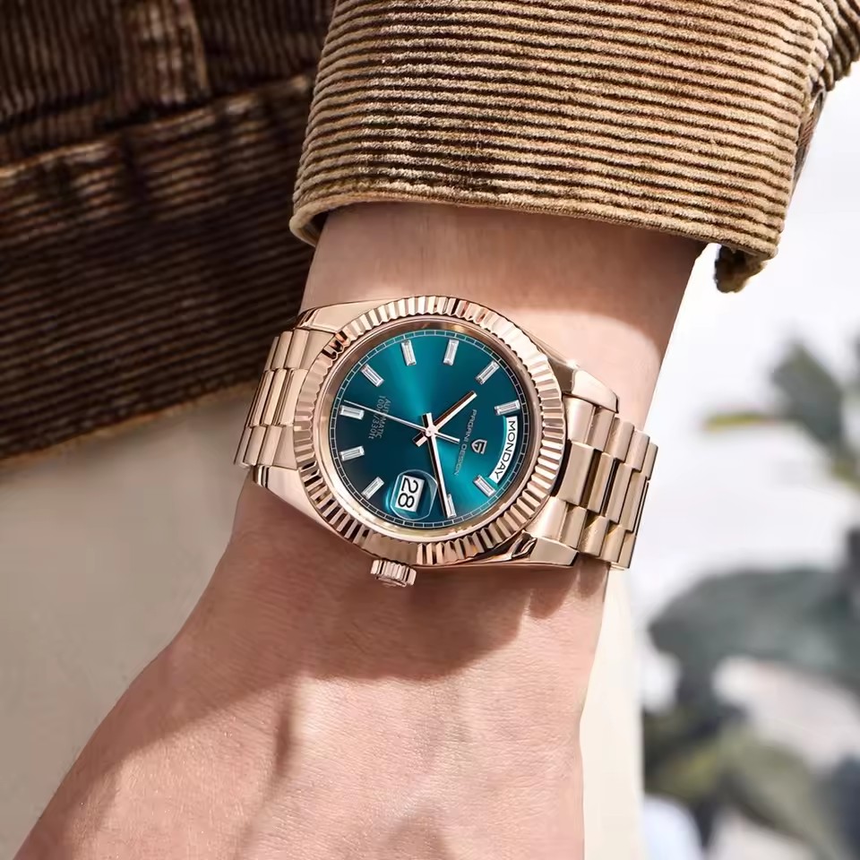 パガーニデザイン 新ローズゴールドカラー 36mm文字盤 メ - Rolex Watch Datejust のレビューと価格