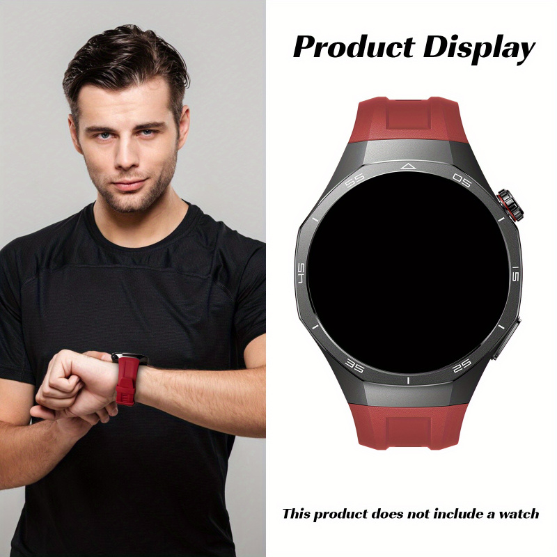 22mm シリコンストラップ Huawei Watch GT - Silicone Watch Band 22Mm のレビューと価格