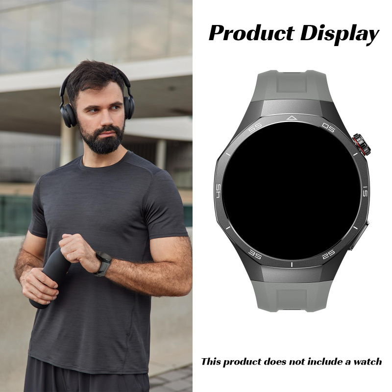 22mm シリコンストラップ Huawei Watch GT - Silicone Watch Band 22Mm のレビューと価格