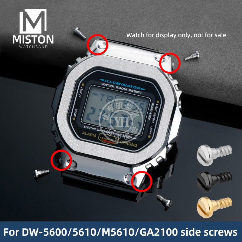 時計、ケースネジ、時計アクセサリー、g-shock、dw56 - Casio Watch G-Shock Ga-2100 のレビューと価格
