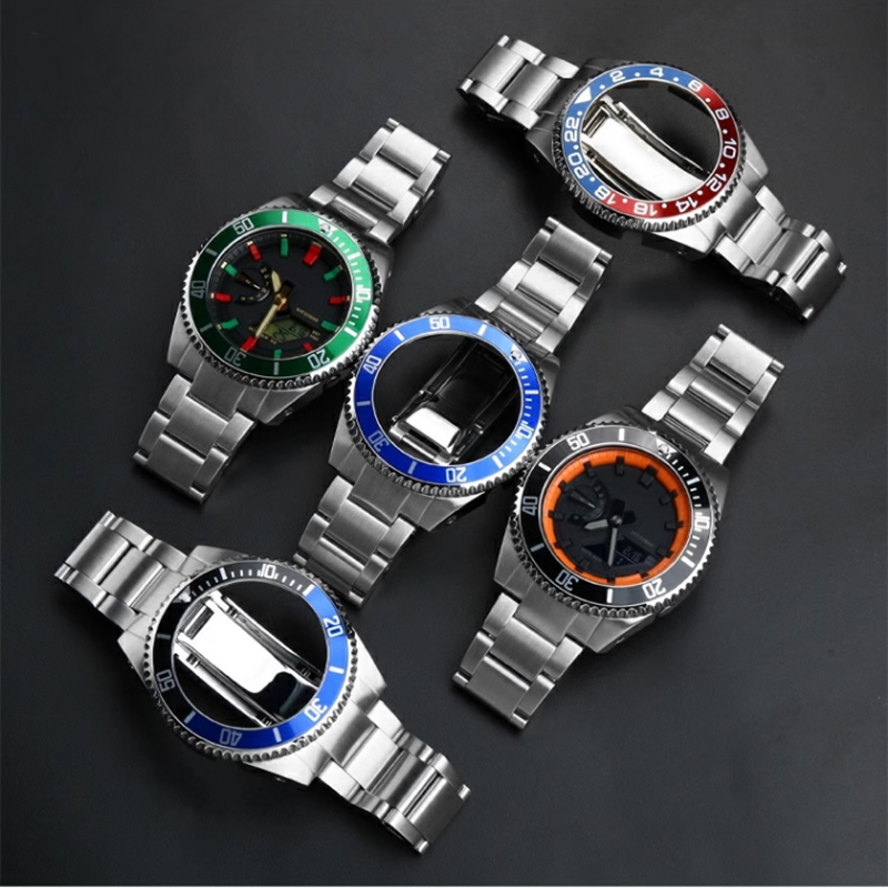 Casioak GA2100 ステンレス鋼ケースベゼル &  - Casio Watch G-Shock Ga-2100 のレビューと価格