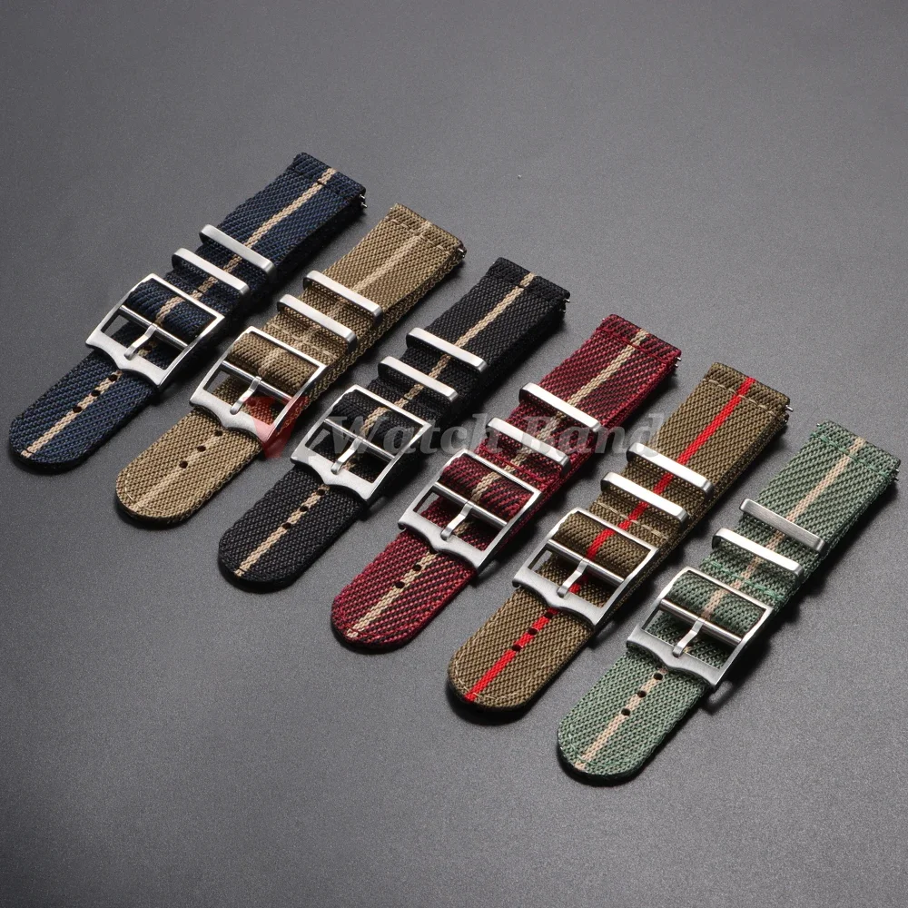 20 22 ミリメートルナイロンストラップチューダーオメガ時 - Nato Strap Nylon のレビューと価格