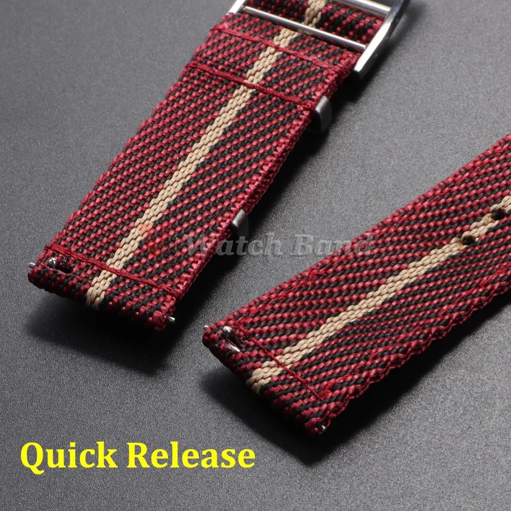 20 22 ミリメートルナイロンストラップチューダーオメガ時 - Nato Strap Nylon のレビューと価格