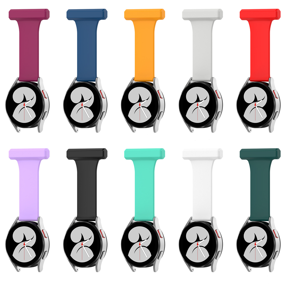 ピンブローチ時計ストラップ20ミリメートル22ミリメートルユ - Silicone Watch Band 22Mm のレビューと価格