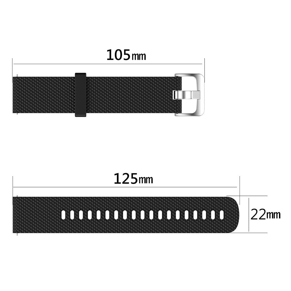 22ミリメートル腕時計バンドサムスン時計銀河時計46ミリメー - Silicone Watch Band 22Mm のレビューと価格