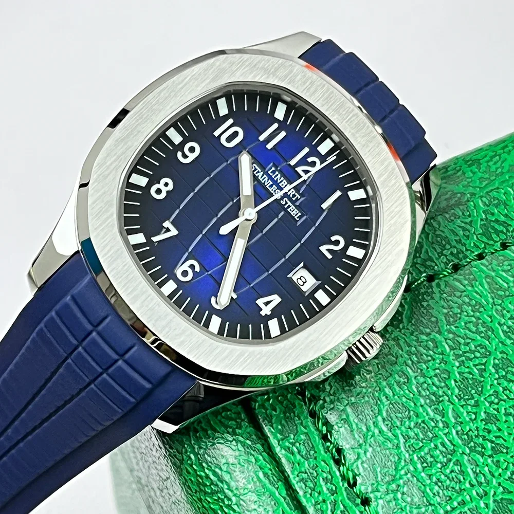 LIBERT デザイン新しい高級メンズ機械式時計ステンレス鋼 - Patek Philippe Watch Nautilus のレビューと価格