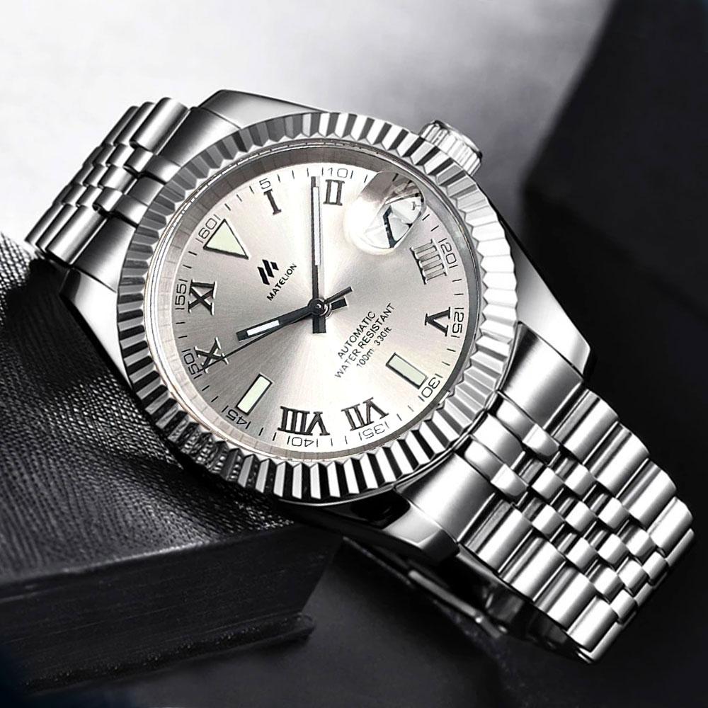 200 メートル防水 36 ミリメートル 39 ミリメートル - Rolex Watch Datejust のレビューと価格