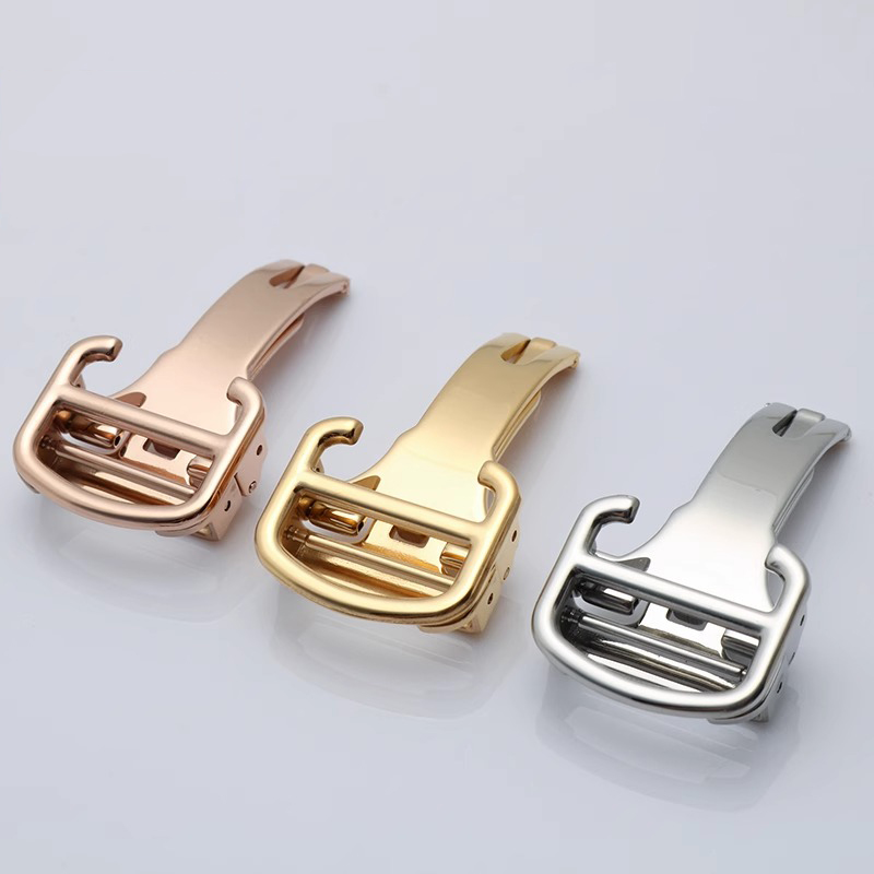 ステンレス鋼の時計バックル,折りたたみ式,12mm, 14m - Cartier Watch Ballon Bleu のレビューと価格