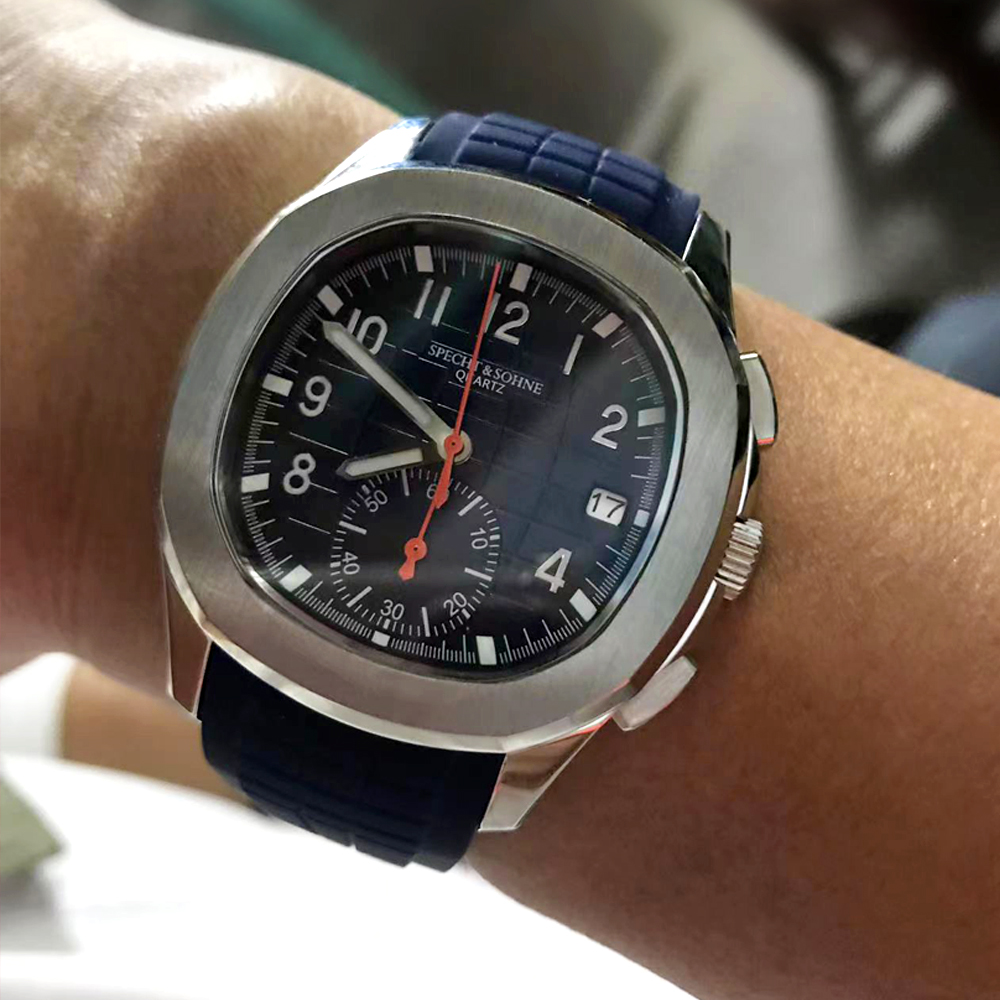 Specht & sohneメンズ多機能クロノグラフ腕時計、 - Seiko Watch Prospex のレビューと価格