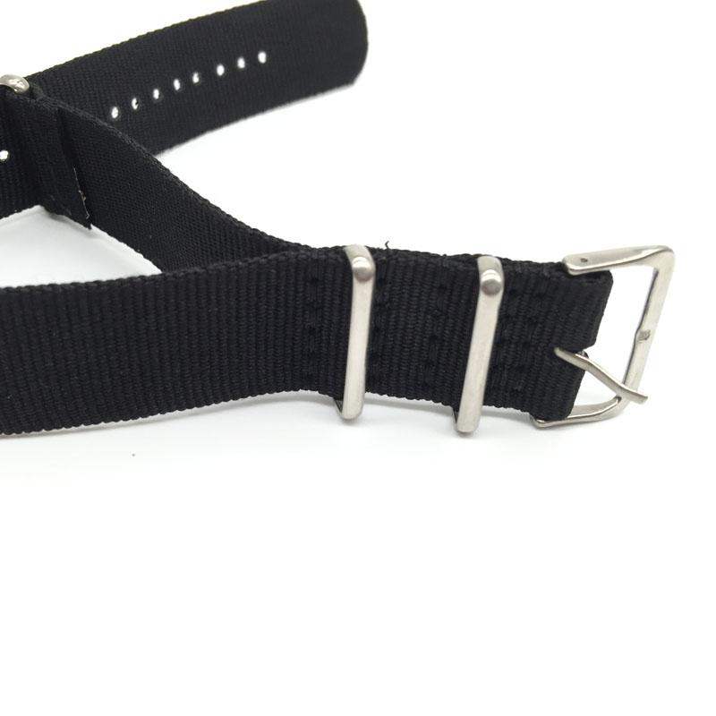 ブラックナイロンストラップ 16 ミリメートル 18 ミリメ - Nato Strap Nylon のレビューと価格
