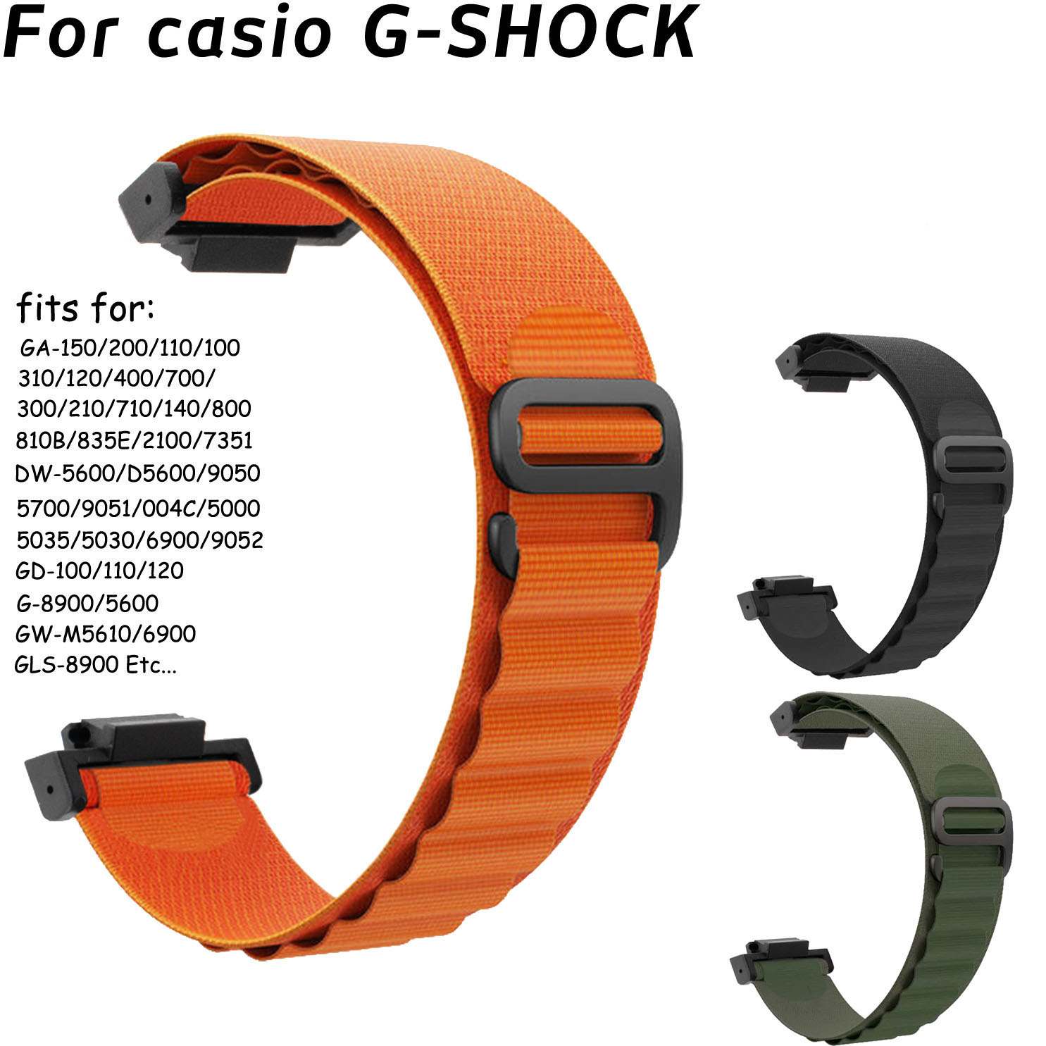 16 ミリメートル時計バンドカシオ G-SHOCK GA-1 - Casio Watch G-Shock Ga-2100 のレビューと価格