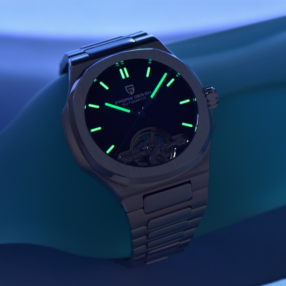 パガーニデザイン 新型機械式中空トゥールビヨン メンズ腕時計 - Rolex Watch Datejust のレビューと価格