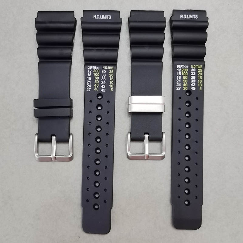時計ストラップシチズンプロマスターシリコンセイコープロスペッ - Citizen Watch Promaster のレビューと価格