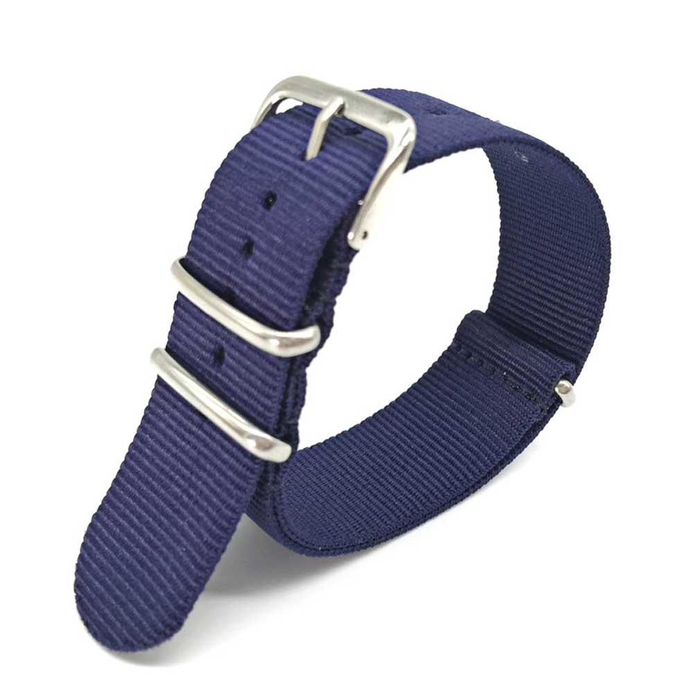 キャンバスバンドナイロン時計ストラップ時計バンドベルト金属バ - Nato Strap Nylon のレビューと価格