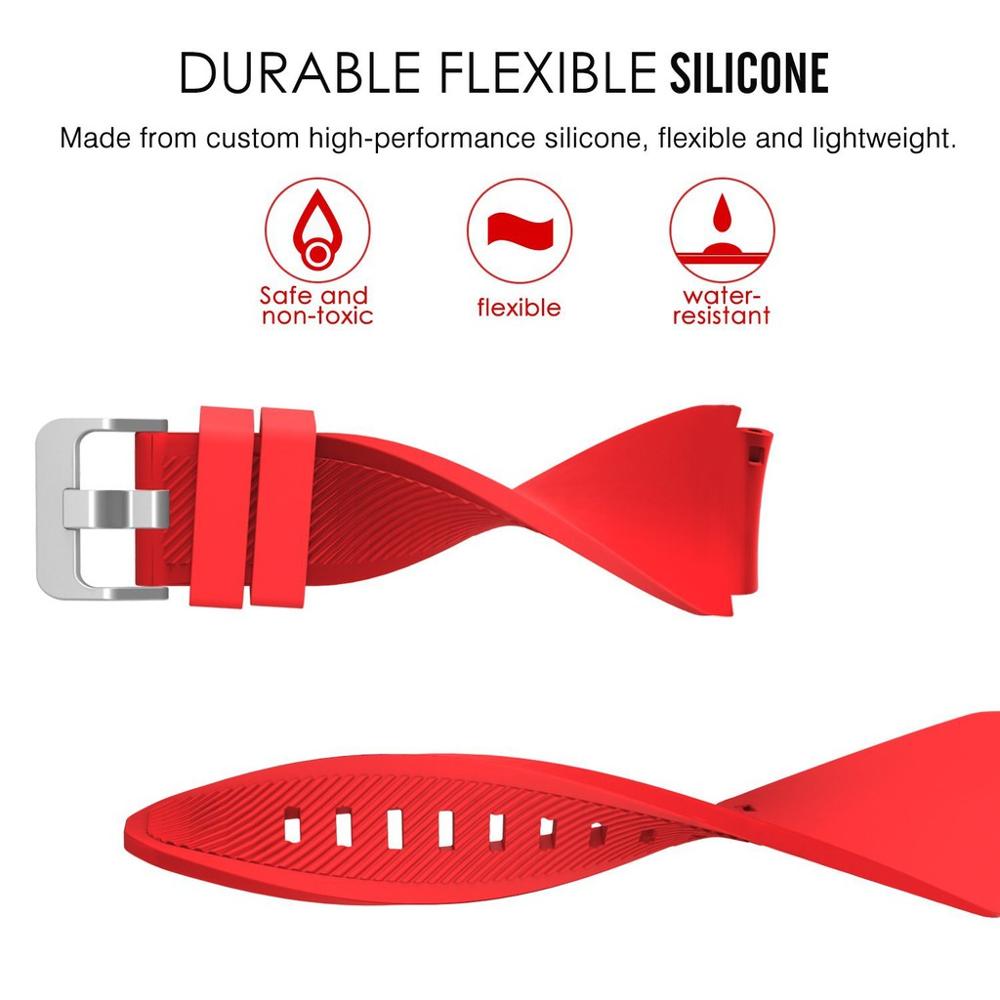 Realme watch s pro用シリコンストラップ,f - Silicone Watch Band 22Mm のレビューと価格